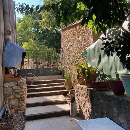 La Tranquille Aux Portes Des Cevennes Hébergement de vacances *