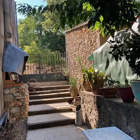 La Tranquille Aux Portes Des Cevennes Hébergement de vacances *