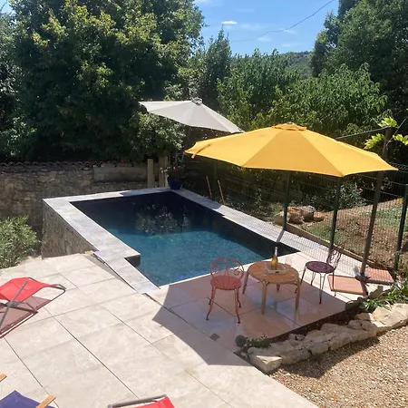 Ferienhaus La Tranquille Aux Portes Des Cevennes *