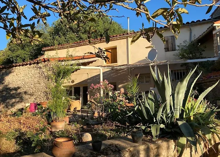 Сasa de vacaciones La Tranquille Aux Portes Des Cevennes Brissac