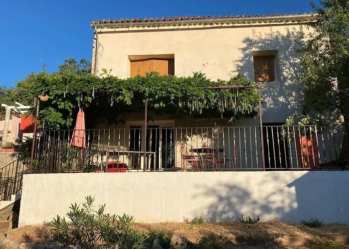 La Tranquille Aux Portes Des Cevennes Сasa de vacaciones Brissac