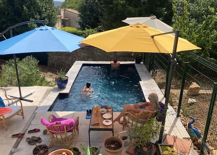 La Tranquille Aux Portes Des Cevennes Сasa de vacaciones *