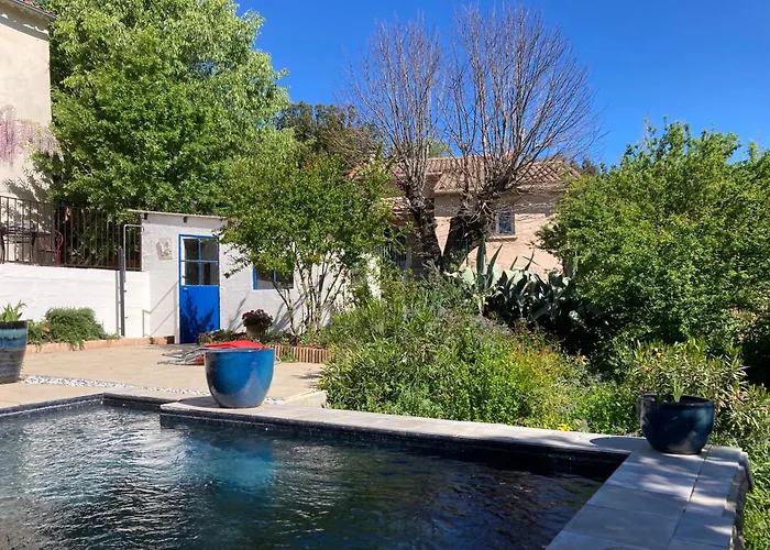 La Tranquille Aux Portes Des Cevennes